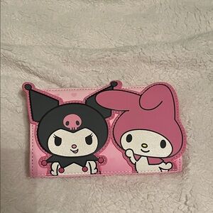 Loungefly My Melody and Kuromi Wallet